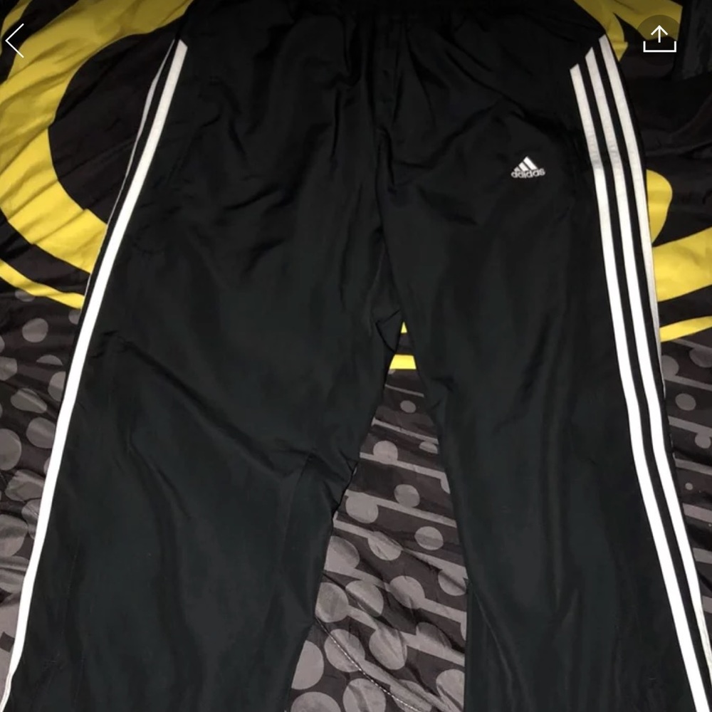 Adidas wind breaker pants